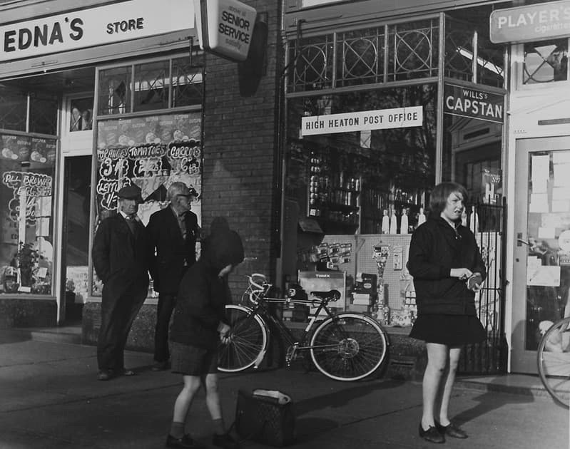 Tor858, High Heaton Post Office