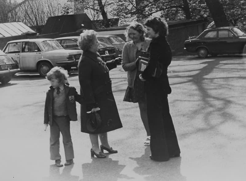 Tor145, St Teresa's school car park. Heaton Road. Newcastle upon Tyne