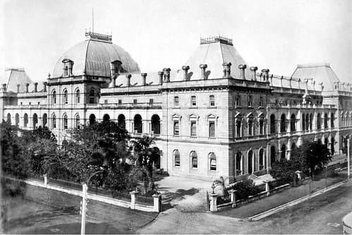 Parliament House, Cnr Alice and George Streets, Brisbane, c 1890