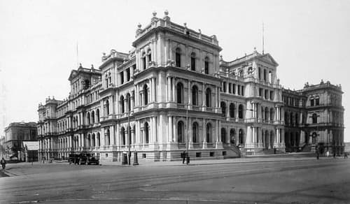 Treasury Building, Queen Street, Brisbane, 1928