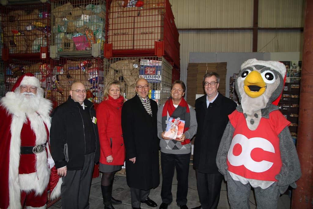 Ottawa Food Bank Donation