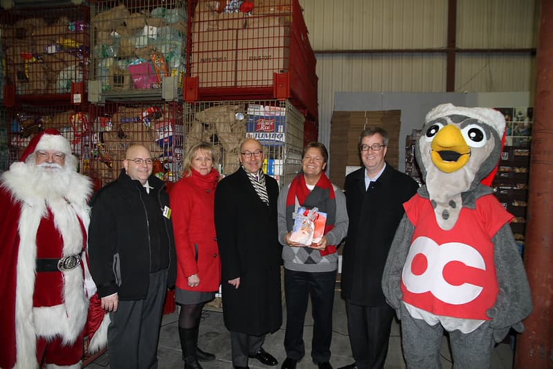 Ottawa Food Bank Donation