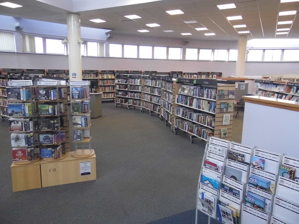 East End Library interior