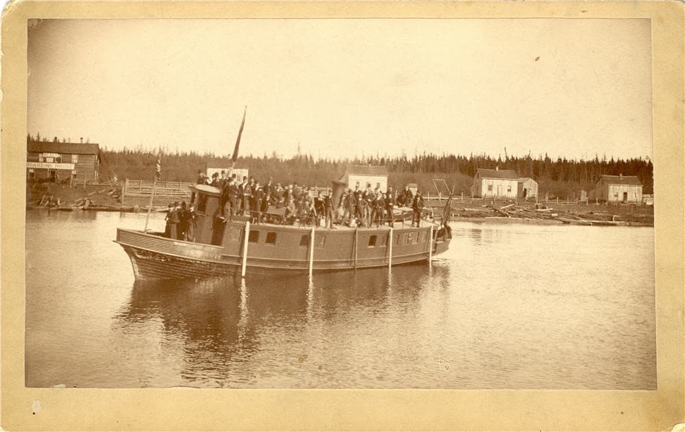 People on Boat