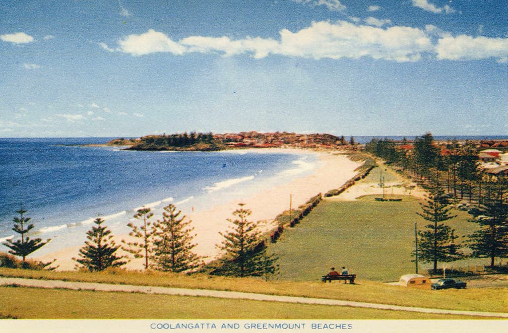 Coolangatta and Greenmount beaches, Australia - 1960s