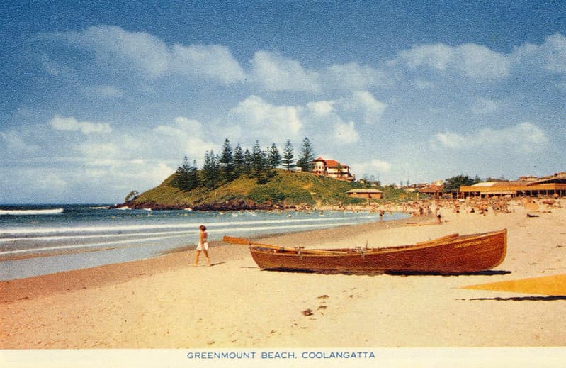 Greenmount Beach, Coolangatta, Australia - 1960s