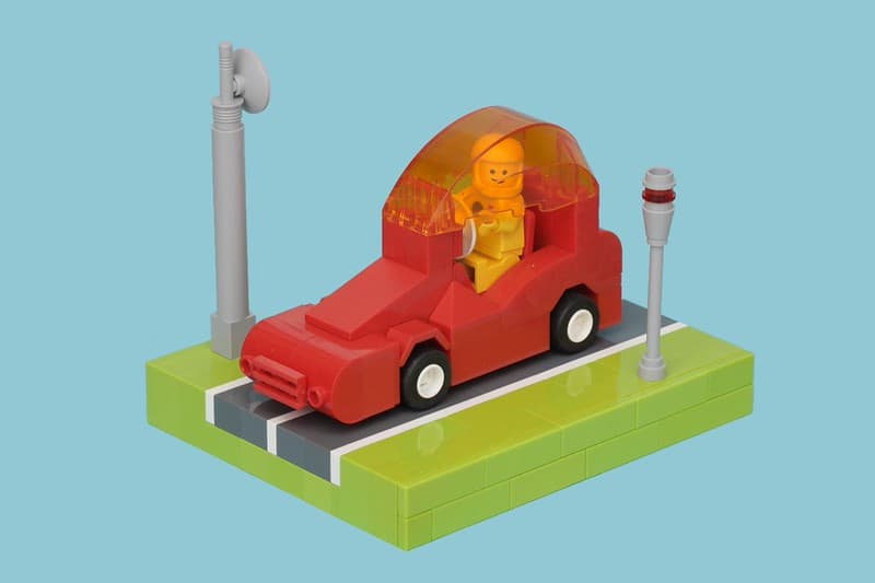 Red Space Car