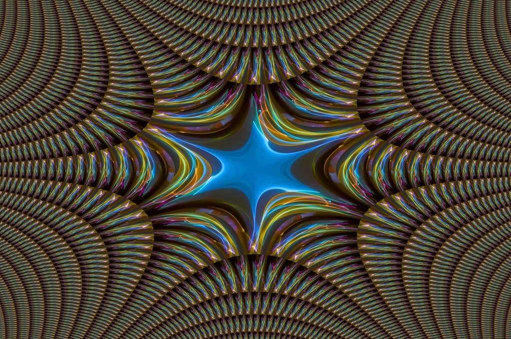 Blue green light 2