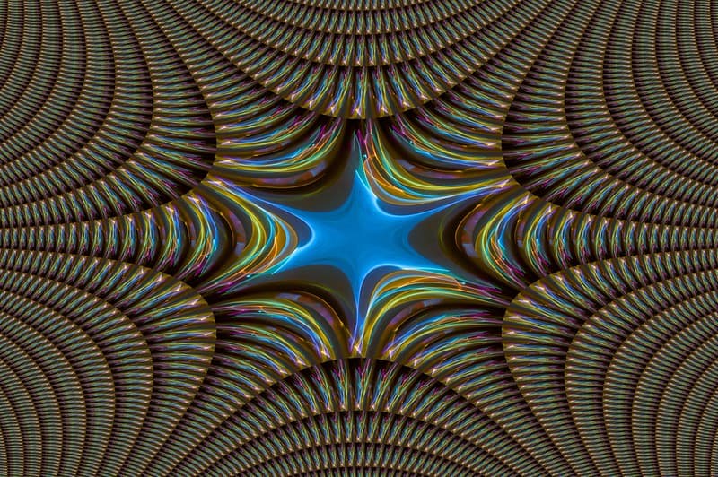 Blue green light 2