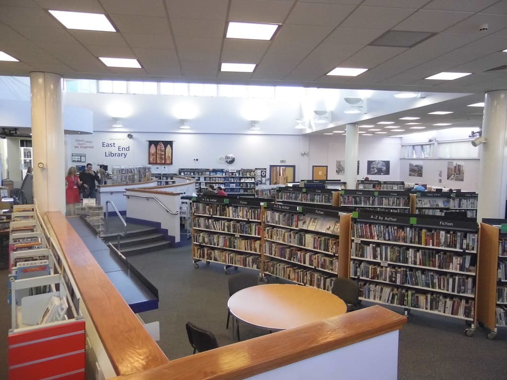 East End Library interior