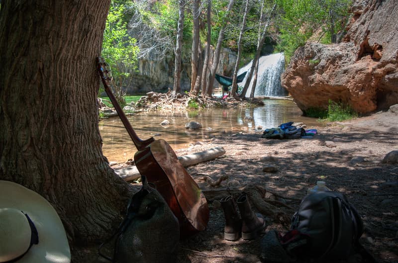 Waterfall Trail on Fossil Creek