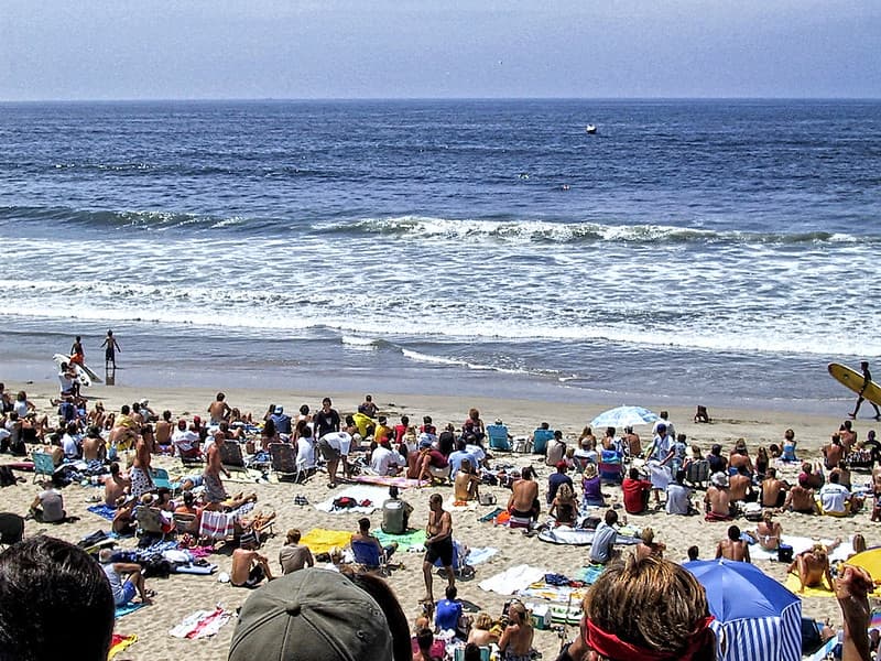 Beach, surf