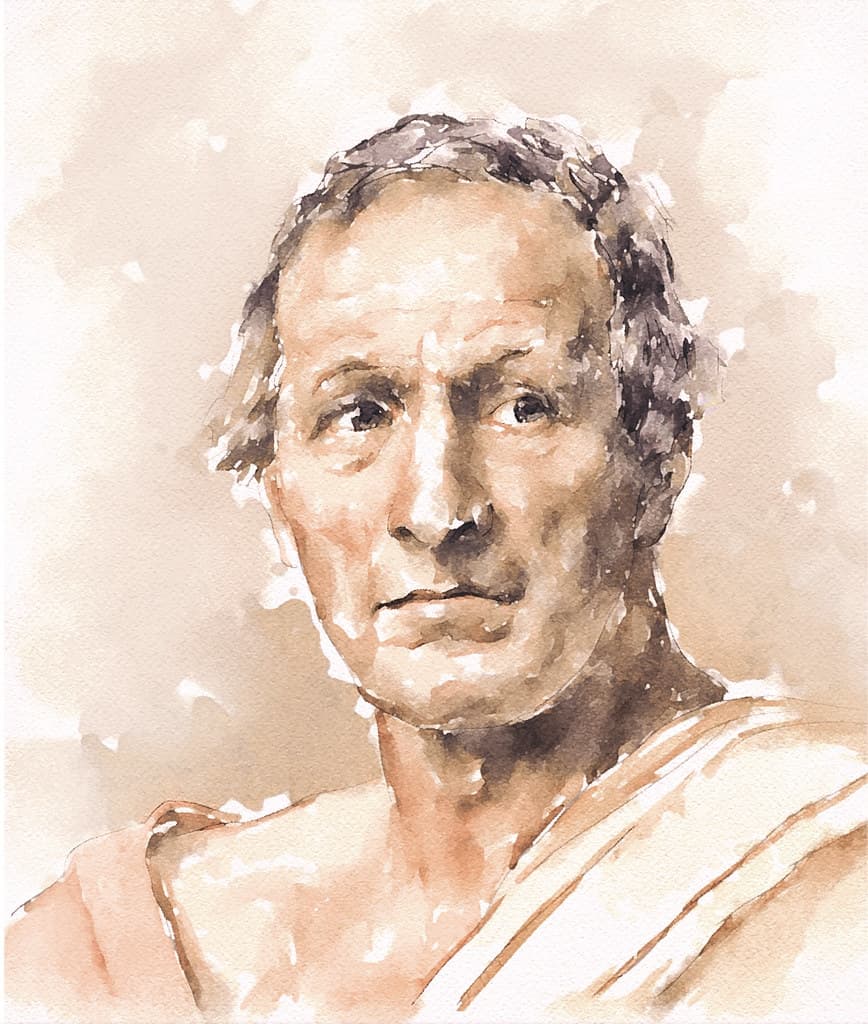 'Portrait of an aged man'