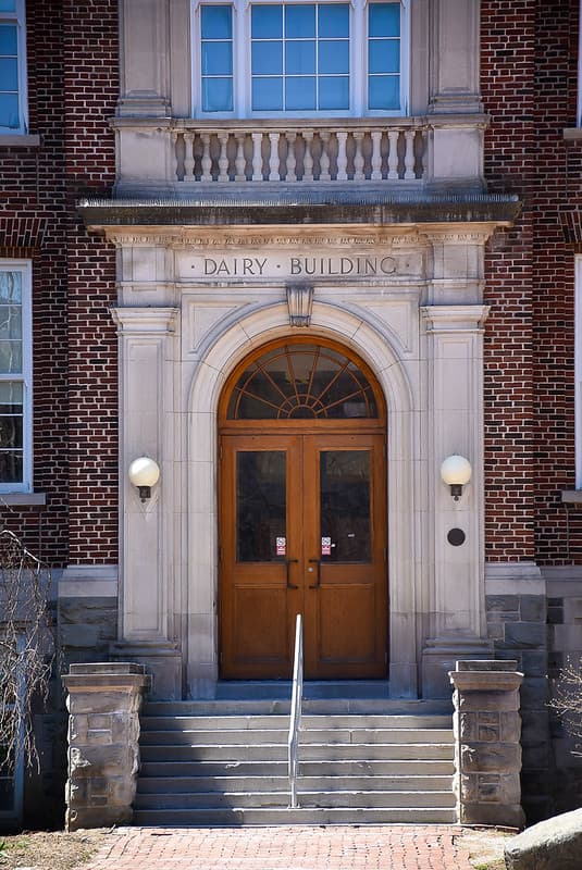 The Dairy Science building