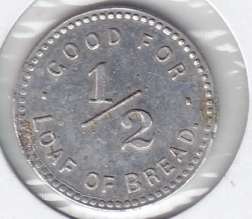 2016-67 R. Marrigan bread token 2