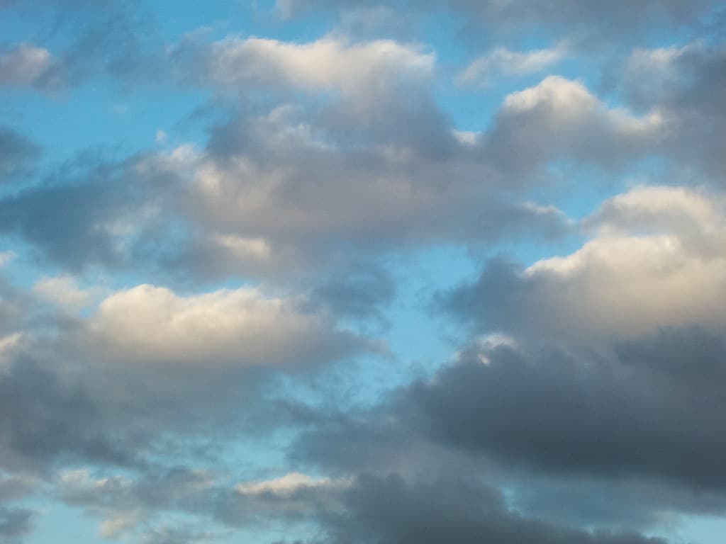 Cloudy sky