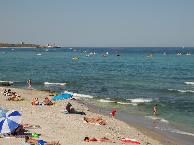 Costinesti beach