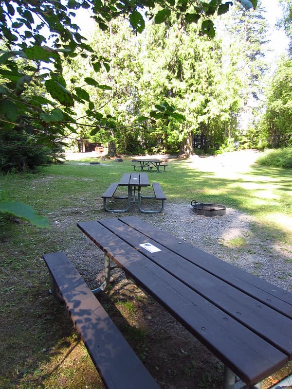 Sprague Creek Picnic Area, Lake McDonald - 10