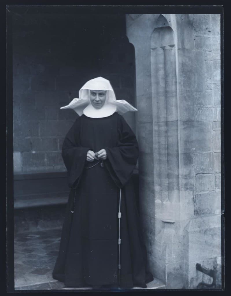 Portrait of a nun