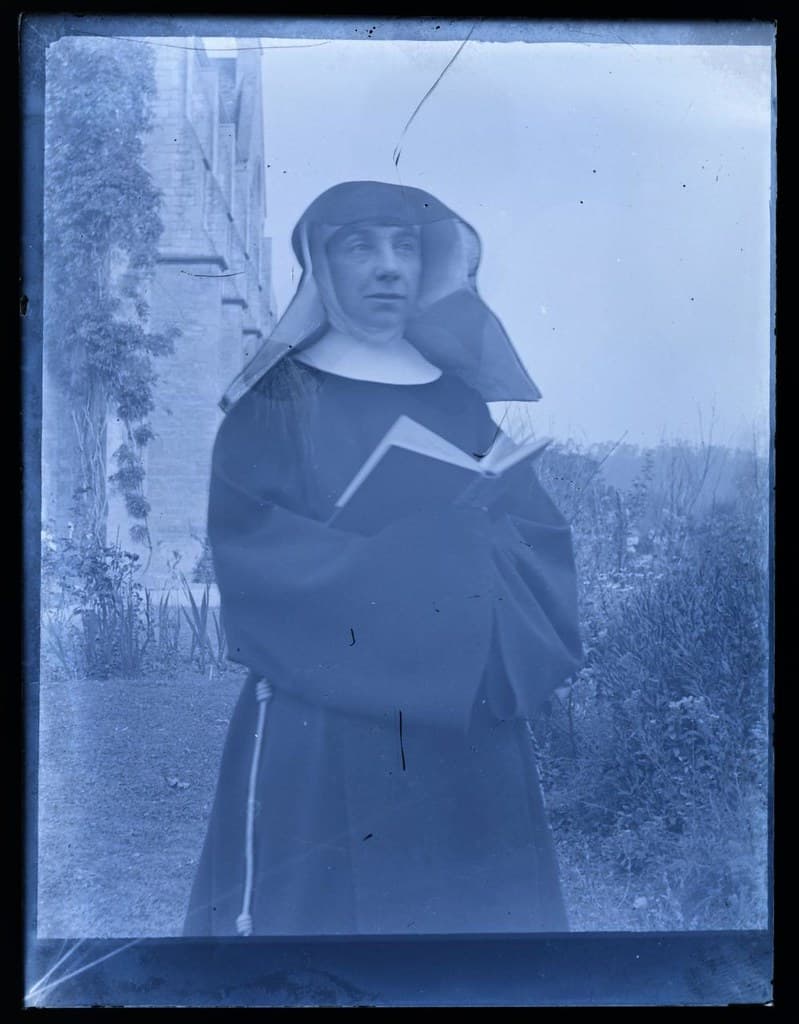 Portrait of a nun