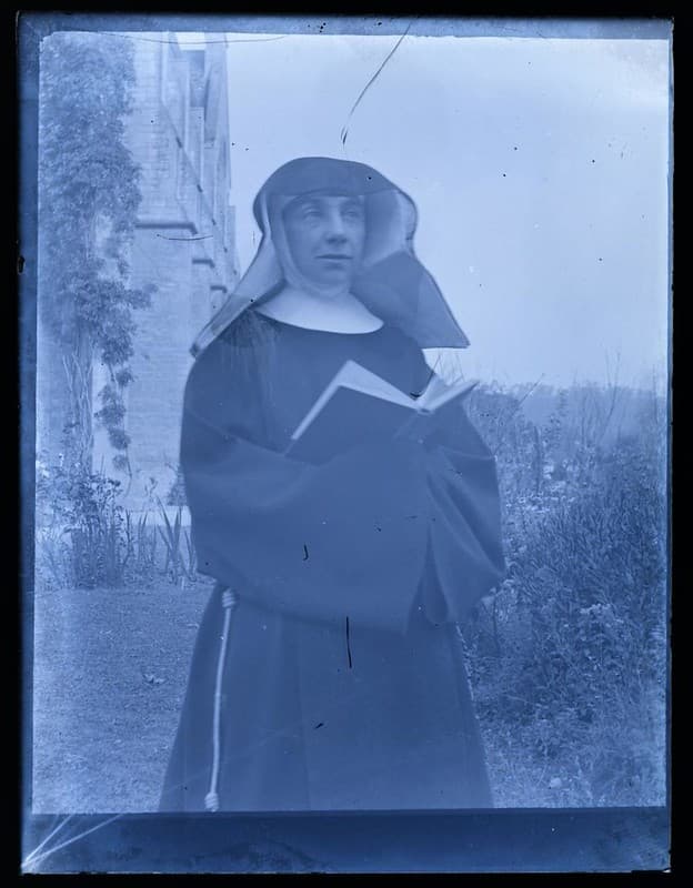 Portrait of a nun