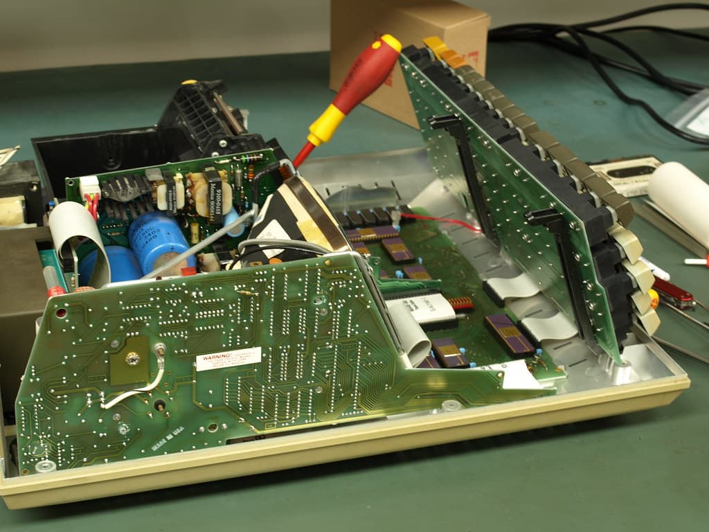 HP85 Computer Teardown