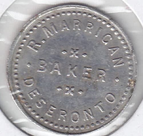 2016-67 R. Marrigan bread token 1