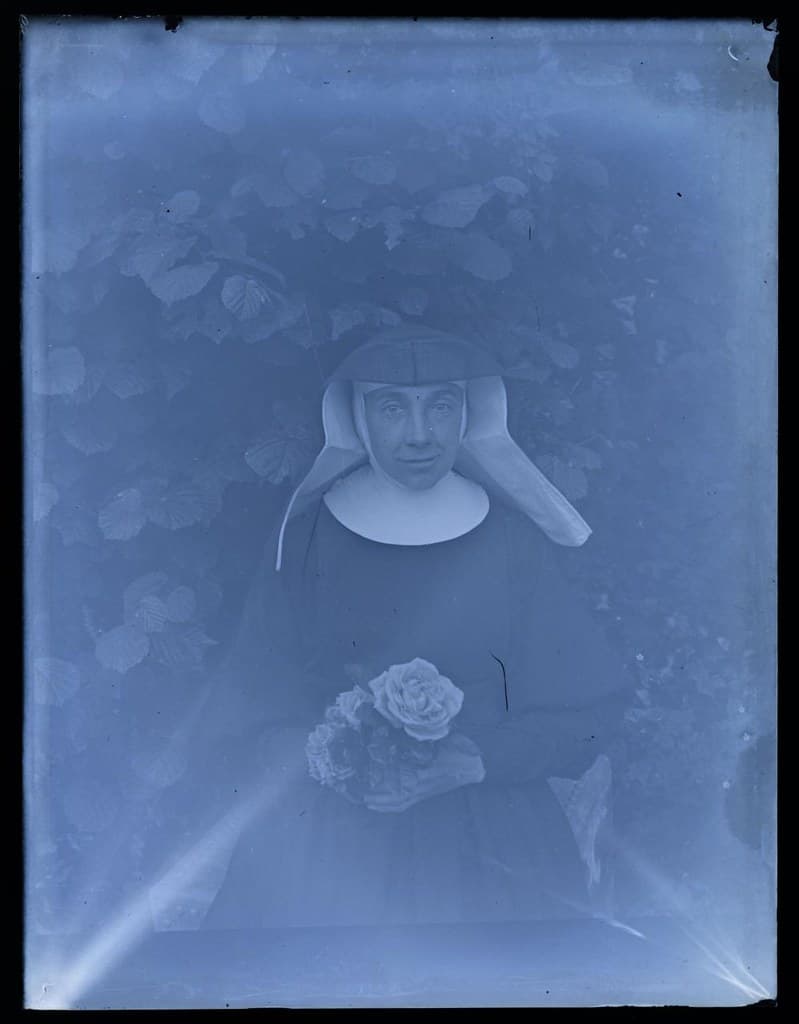 Portrait of a nun
