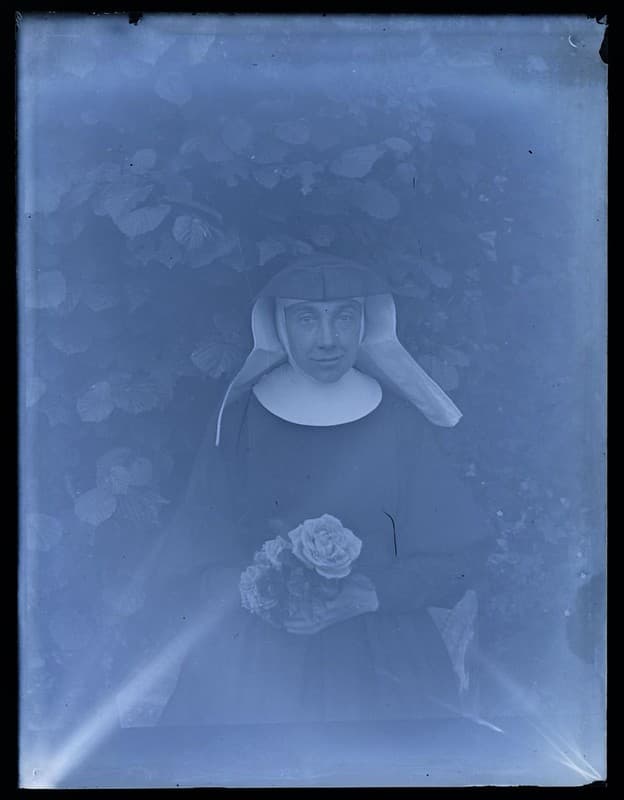 Portrait of a nun