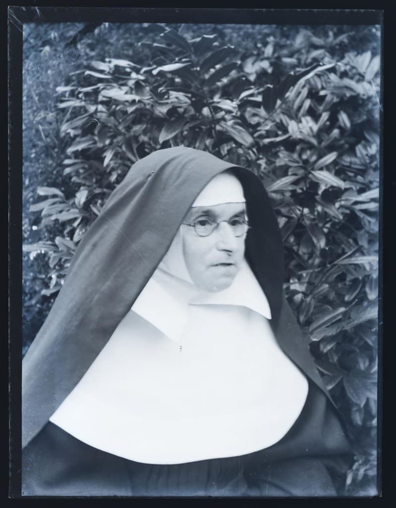 Portrait of a nun