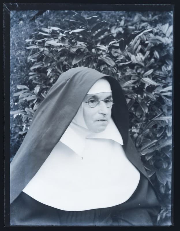 Portrait of a nun