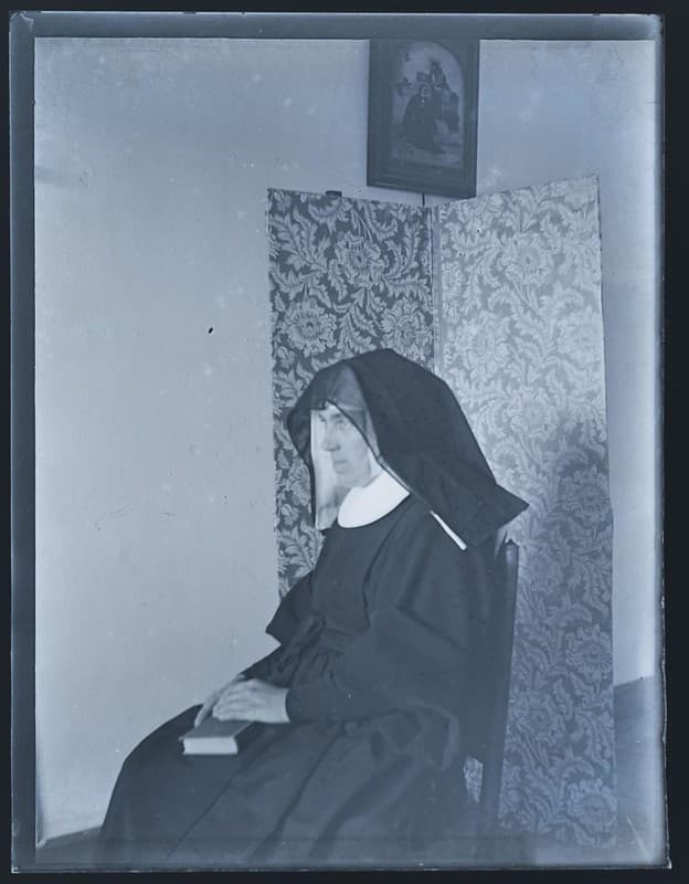 Portrait of a nun