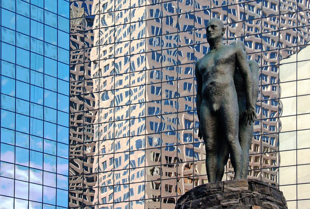'Between the earth and the Sky', Calgary