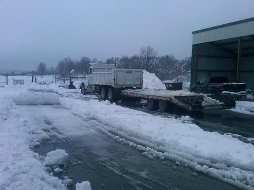 Hurricane Sandy snows at Canaan Valley National Wildlife Refuge (WV)