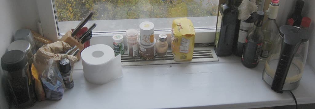 Foodstuffs in my kitchen