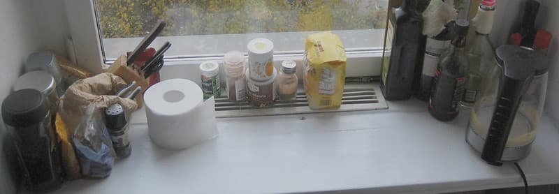 Foodstuffs in my kitchen