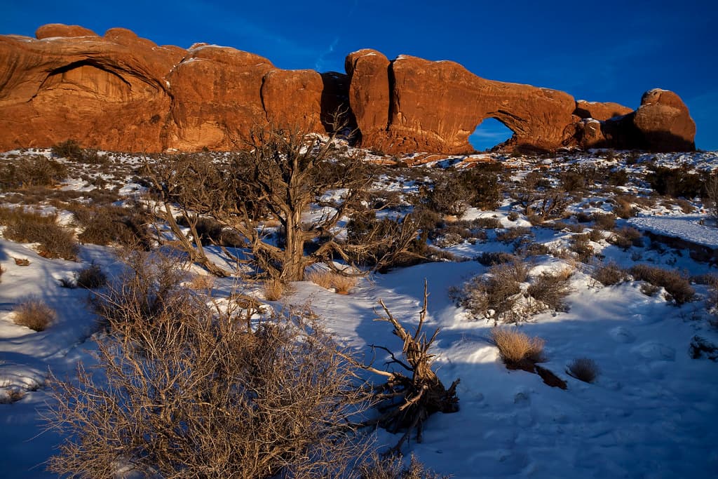 Winter at North Window