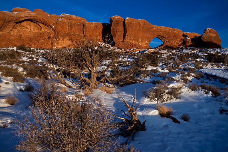 Winter at North Window