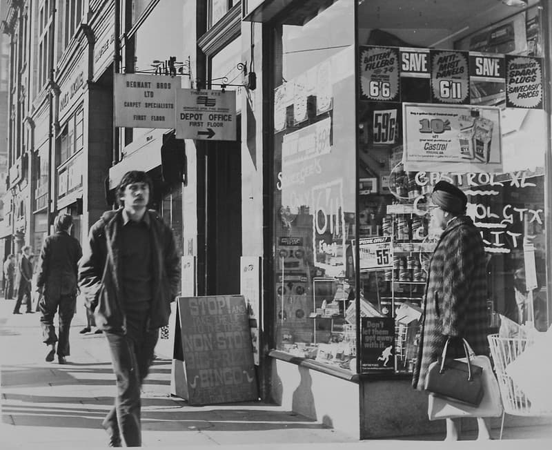 Tor991, Percy Street, Newcastle upon Tyne c1970