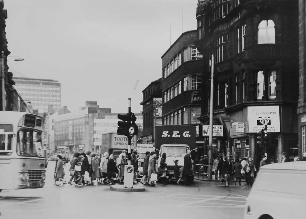 Tor862, Blackett Street, Newcastle upon Tyne