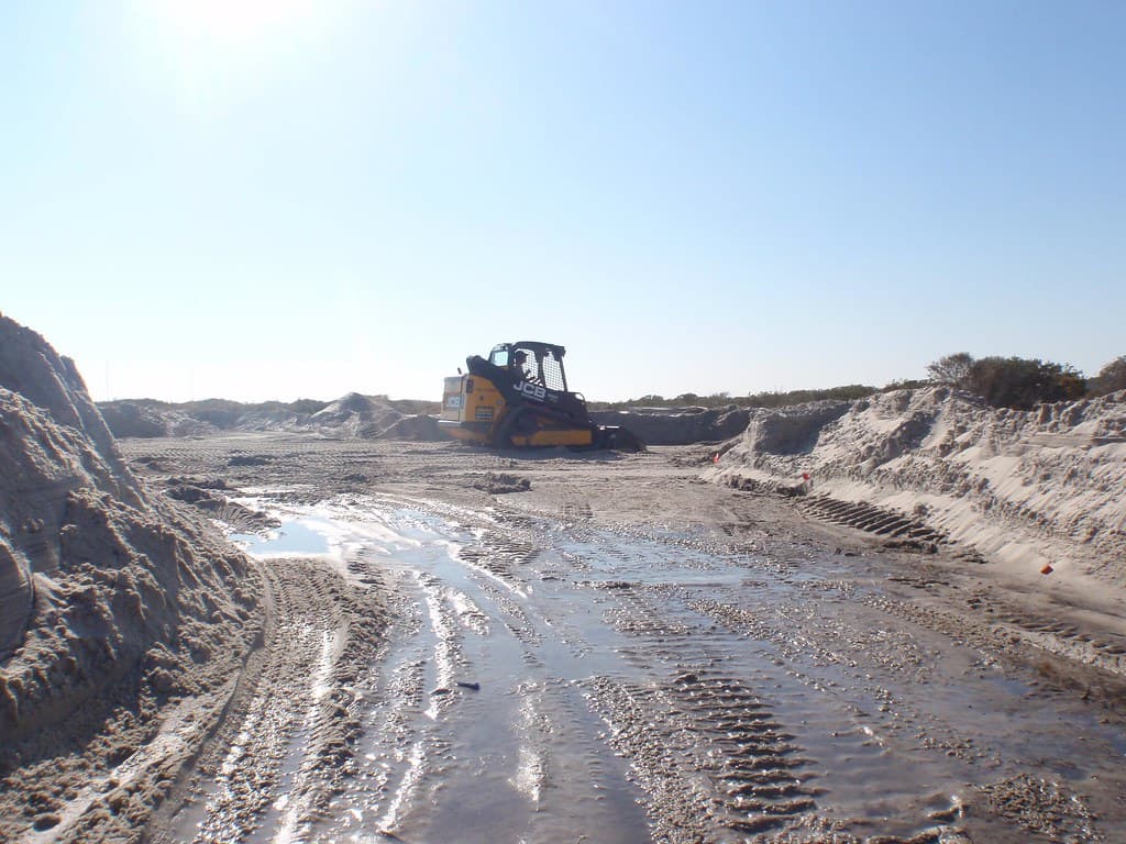 South Ocean Beach Parking lot, MD District
