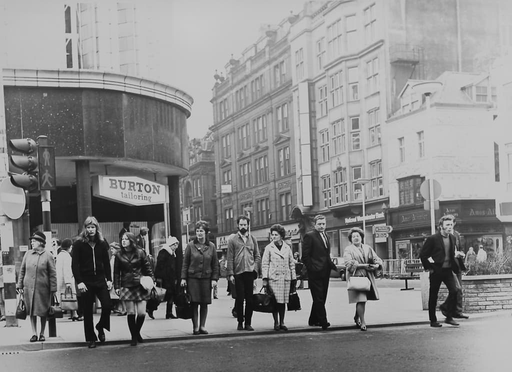 Tor001, Northumberland Street, Newcastle upon Tyne, c1975