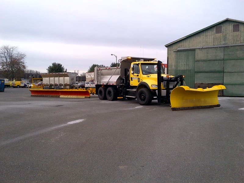Ice, massdot, plow