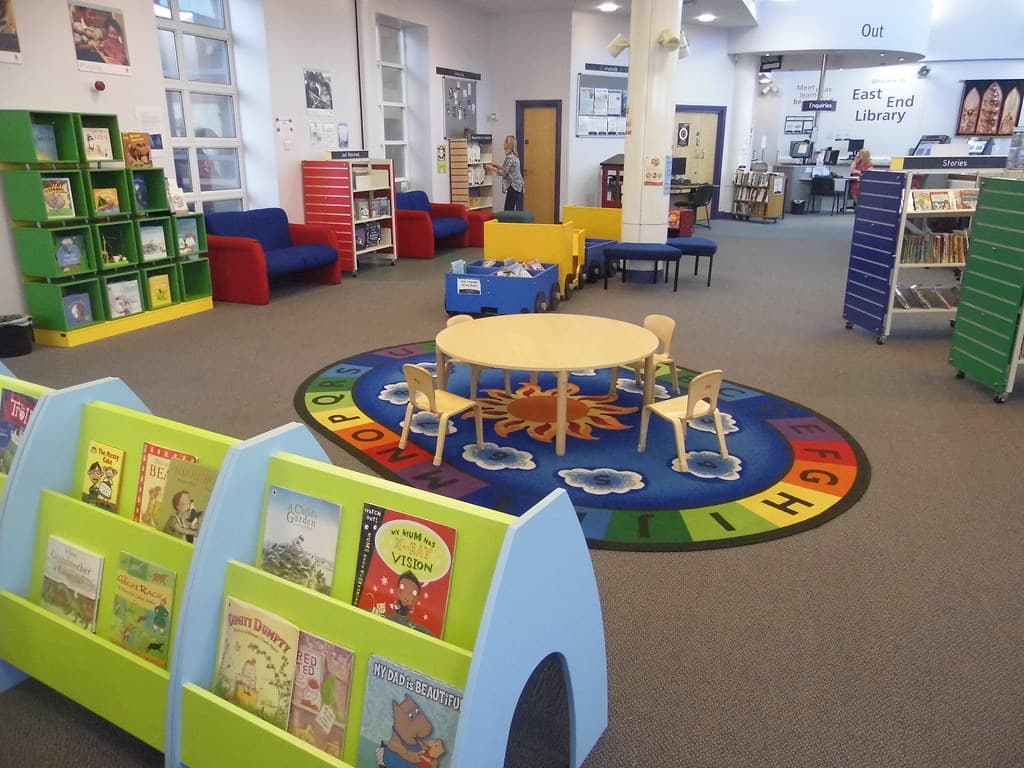 East End Library interior