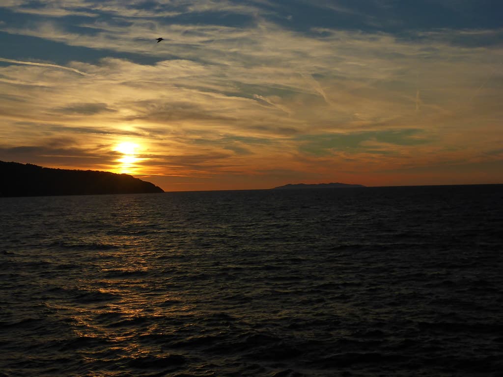 Earth, sea, sun