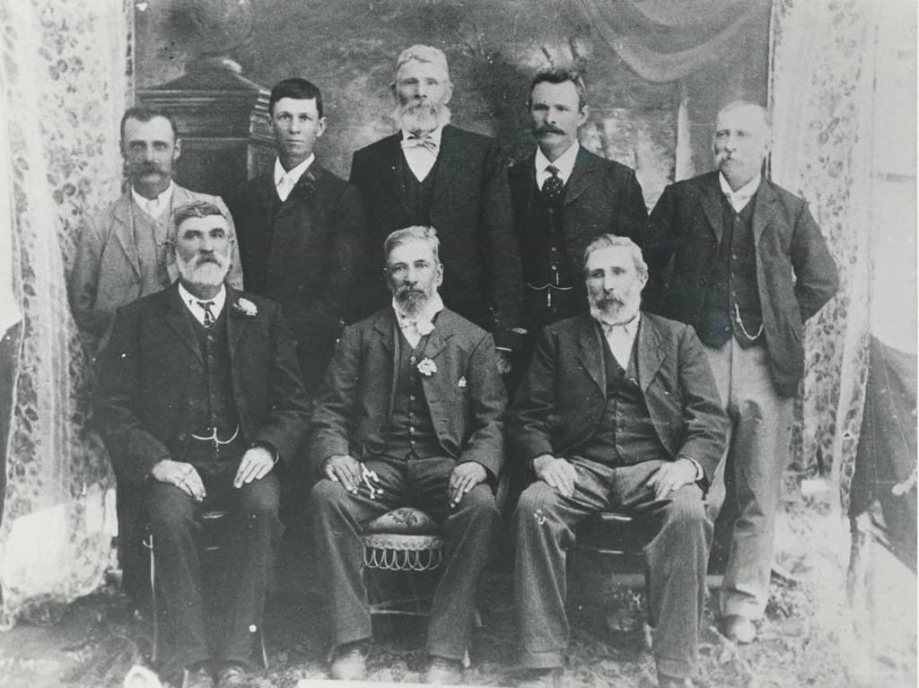 Leyburn Cheese Factory Co-op Committee - late 1800s