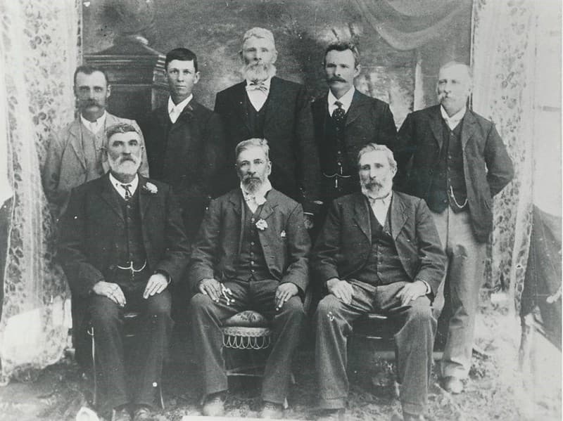 Leyburn Cheese Factory Co-op Committee - late 1800s