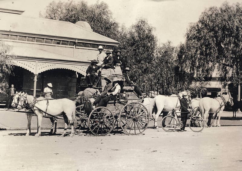Aussiemobs, australiapost, bicycle