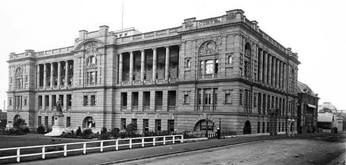 Lands Administration Building, George Street, Brisbane, c 1933