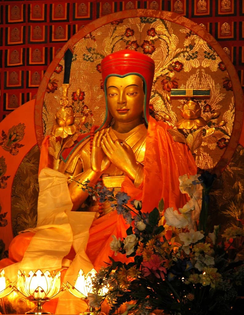 Andsilkaura, buddhas, buddhism